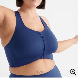 Knix Catalyst Front Zip Sports Bra Size 1 (new in package)